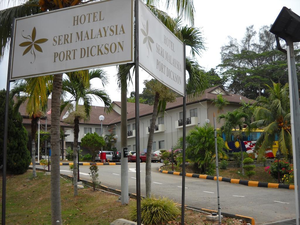 Hotel Seri Malaysia Port Dickson Exterior foto